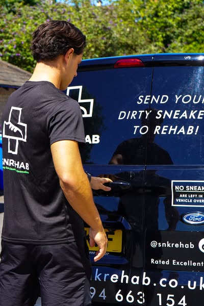 Snkrehab ad