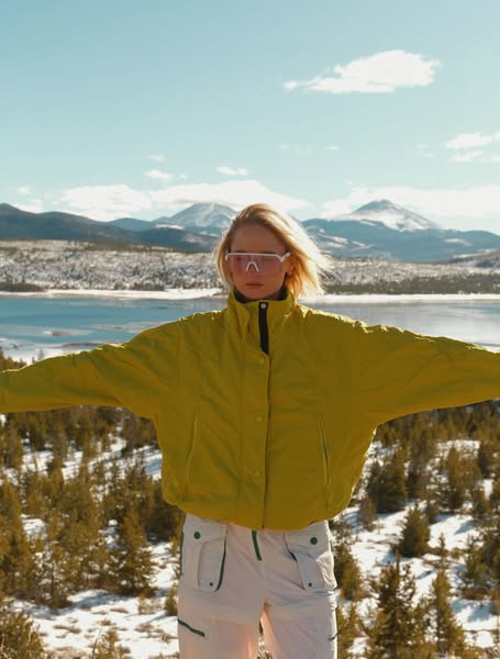 Maya Lorimer ad