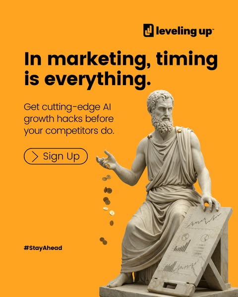 Leveling Up ad