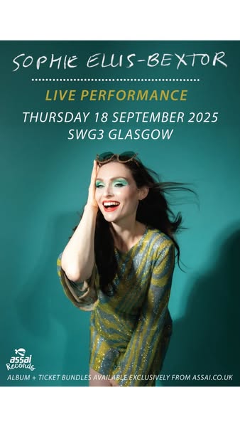 Sophie Ellis-Bextor ad