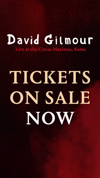 David Gilmour ad