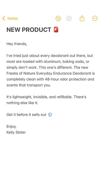 kellyslater ad