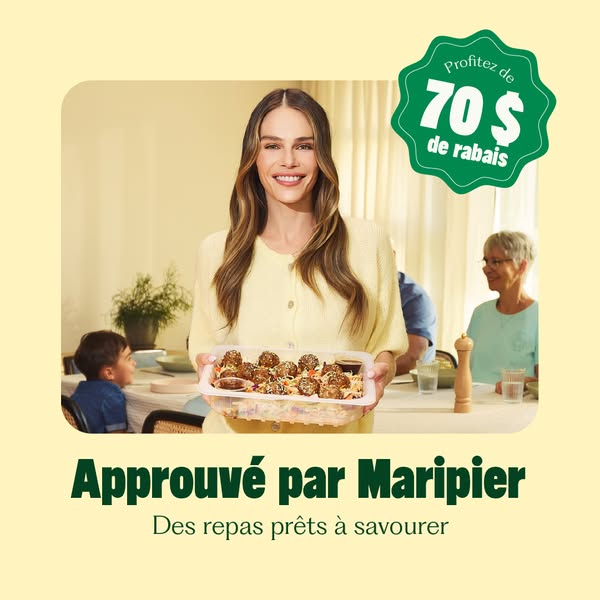 Maripier Morin ad