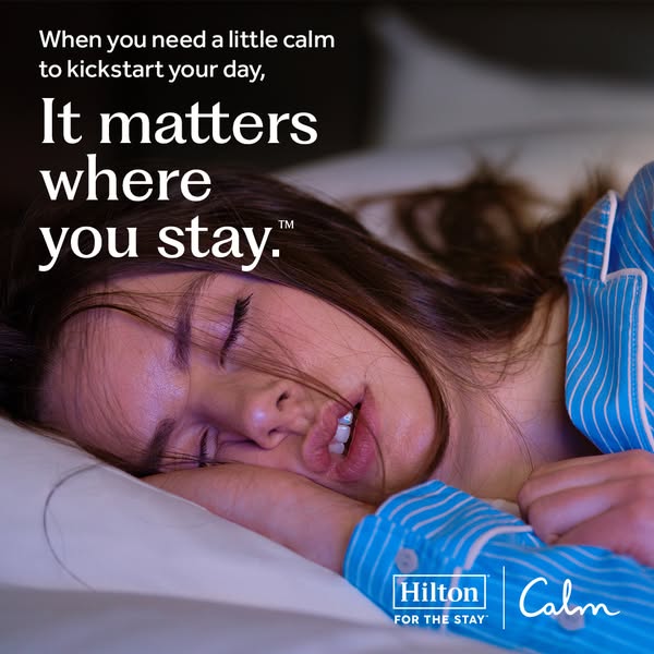 Calm ad