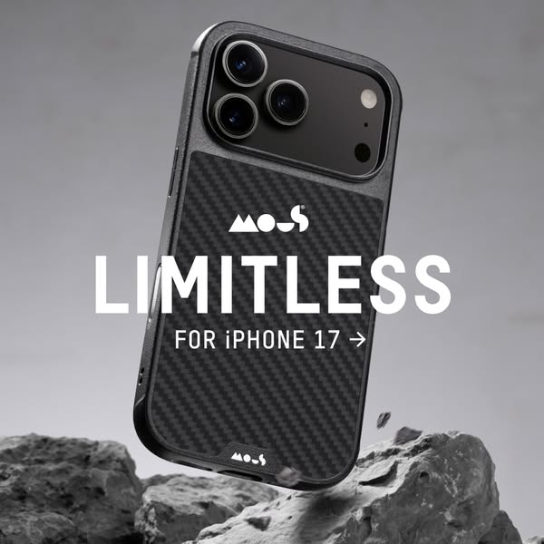 This ad showcases a phone case designed for the iPhone 17, emphasizing its sleek design and protective features. The ad 