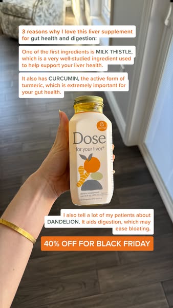Gabrielle Palmeri MDN, RD Gut Health Dietitian ad
