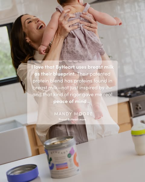 Mandy Moore ad