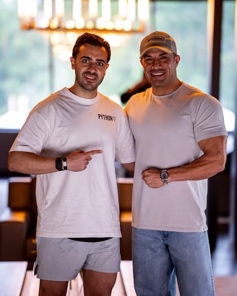 Giorgos Lazarides Fitness ad