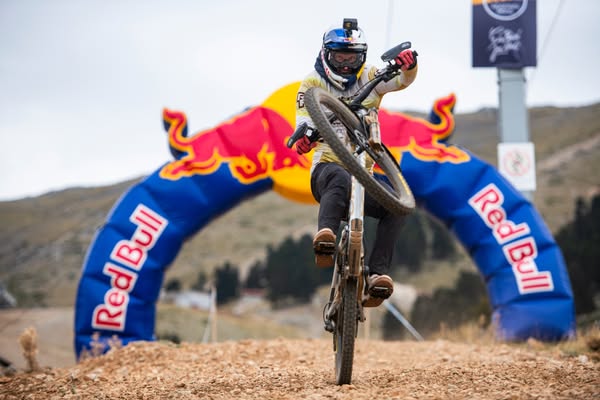 Red Bull Bike ad