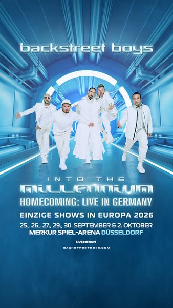 Backstreet Boys ad
