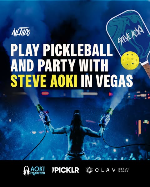 Steve Aoki ad