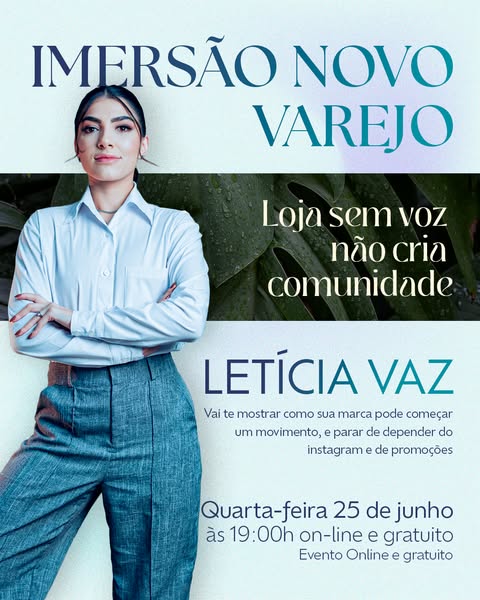 Letícia Vaz ad