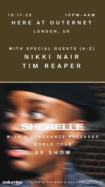 SHERELLE ad