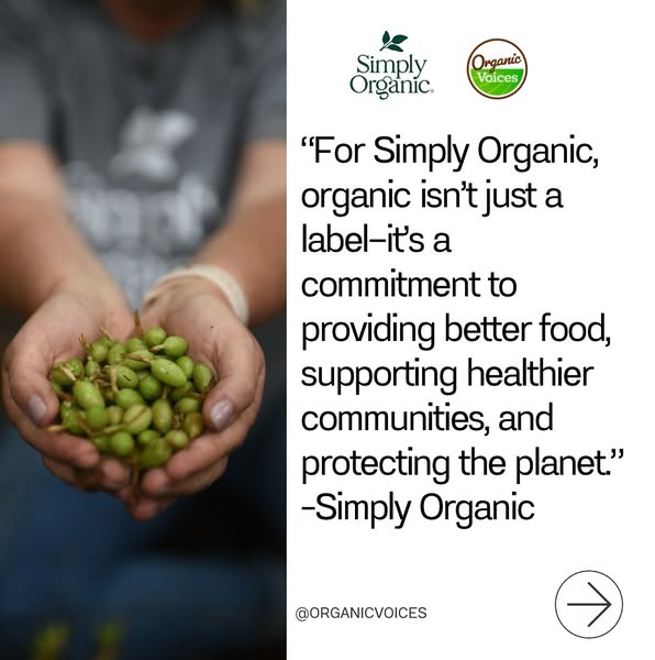 Organic Voices ad
