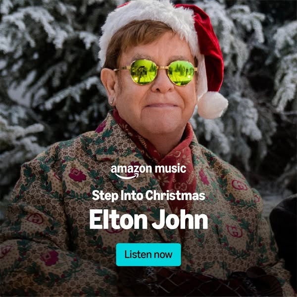 Elton John ad