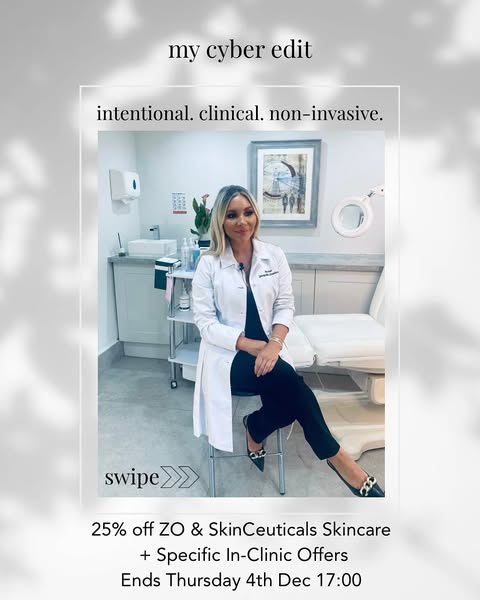 Dr Jonquille Chantrey ad