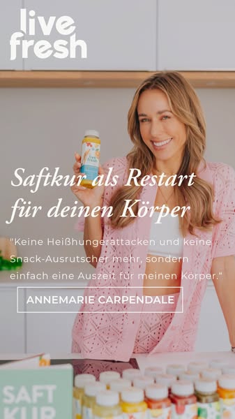 Annemarie Carpendale ad