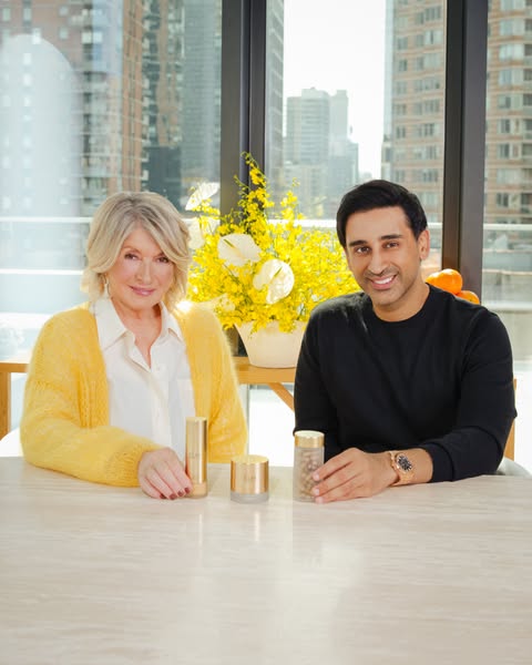 Martha Stewart ad