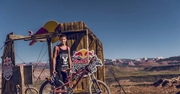 Red Bull Bike ad