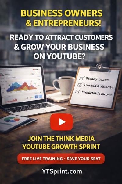 Think Media ad