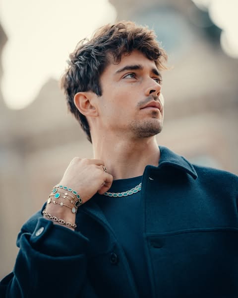 Charles Leclerc ad