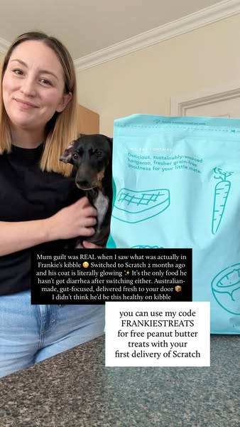 Scratch Dog Food 🐶 ad
