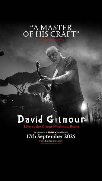 David Gilmour ad