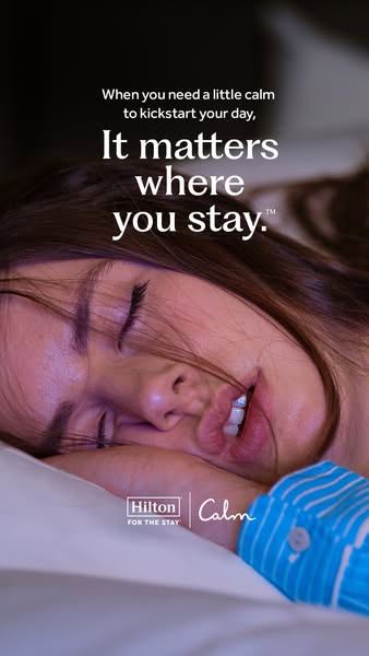 Calm ad