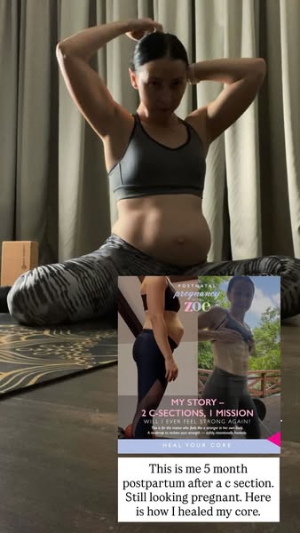 Stronger with Zoe ad