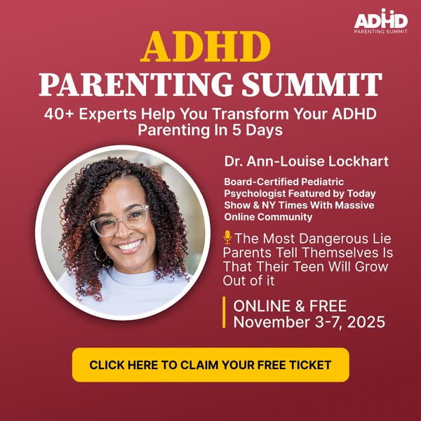 Dr. Ann-Louise Lockhart, A New Day Pediatric Psychology ad