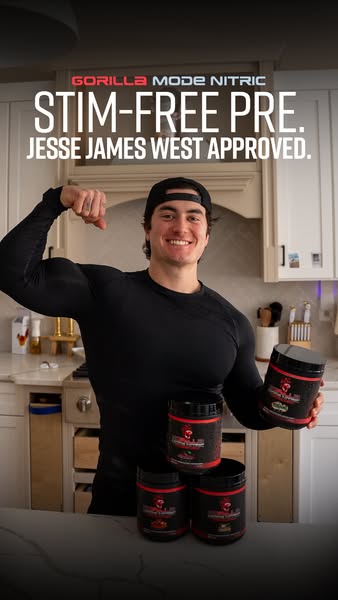 Jesse James West ad