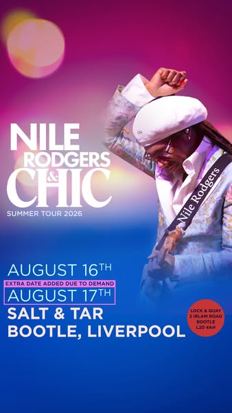 Nile Rodgers ad