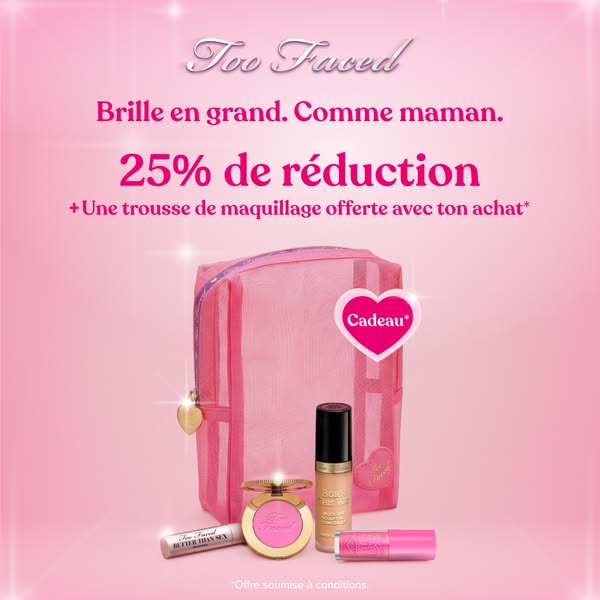 Too Faced ad