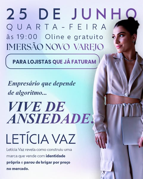 Letícia Vaz ad