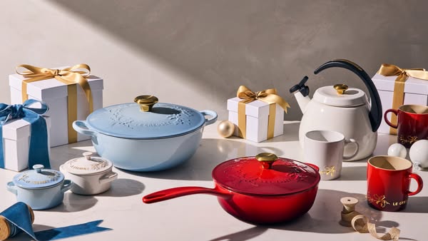 Le Creuset ad