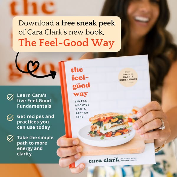 Cara Clark Nutrition ad