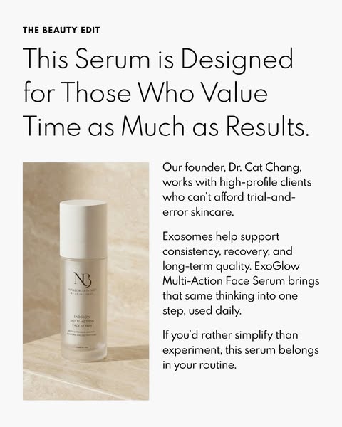 Dr. Catherine Chang ad