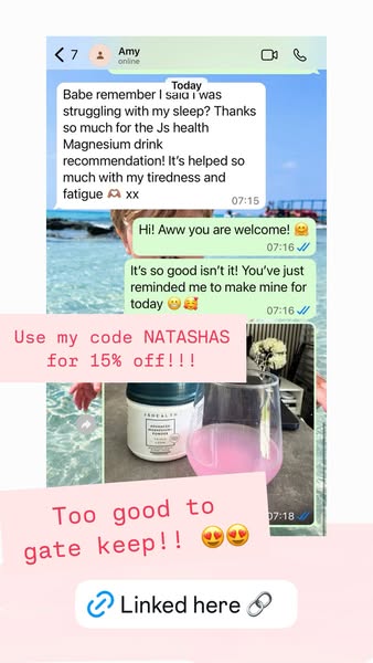 Natasha Sandhu ad