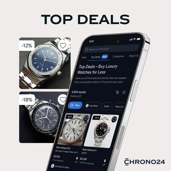 Chrono24 ad