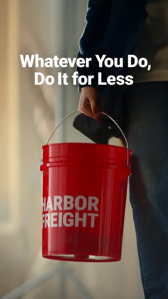 Harbor Freight ad