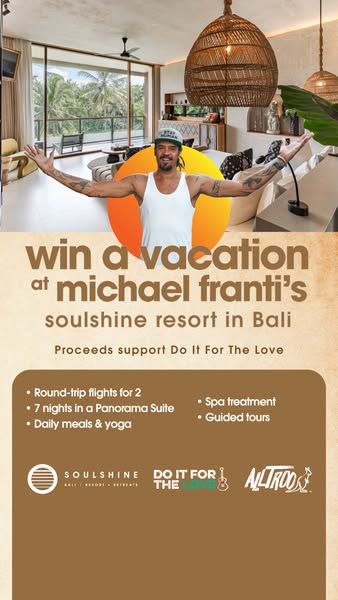 Michael Franti and Spearhead ad