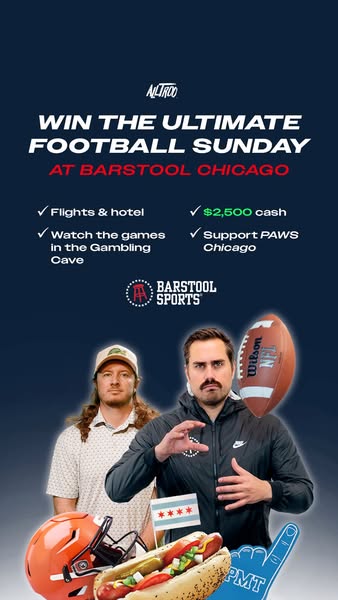 Dan Katz - Barstool Big Cat ad
