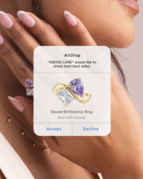 Indigo Lune ad