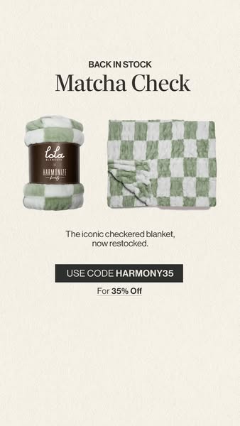 Harmonize Beauty ad