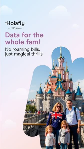 Holafly - English ad