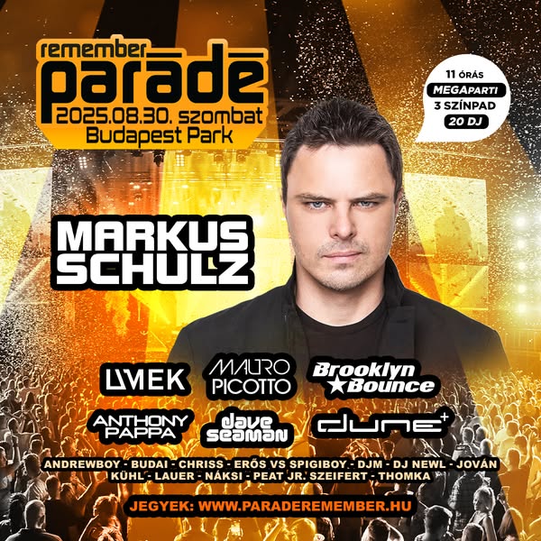 Markus Schulz ad