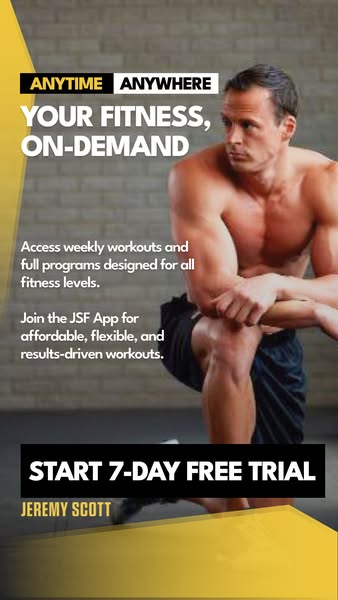Jeremy Scott Fitness ad
