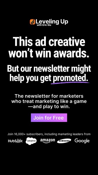 Leveling Up ad