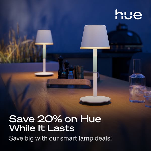 Philips Hue ad