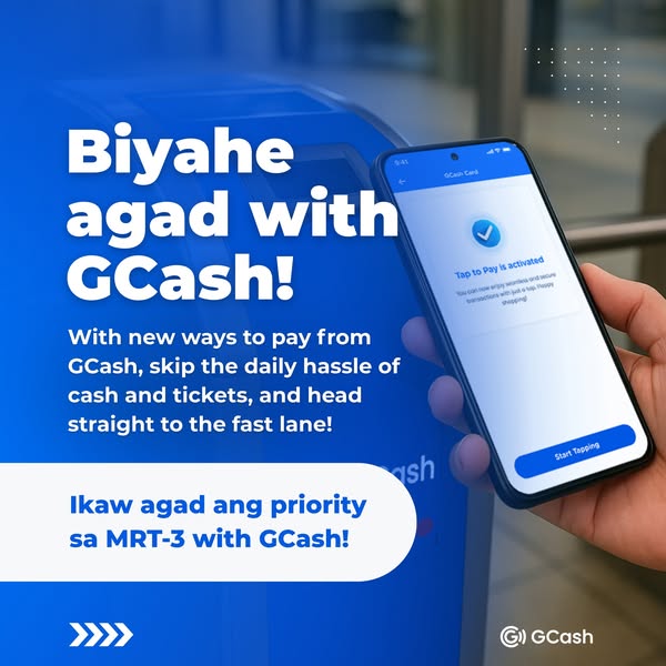 GCash ad